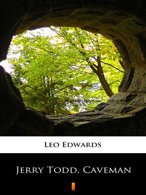 cover image of Jerry Todd, Caveman